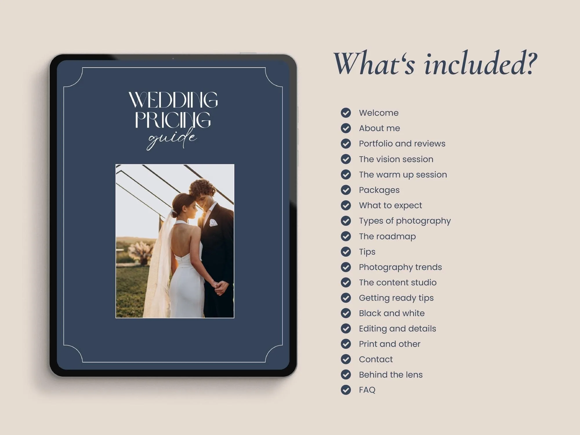 Dusty Blue Wedding Photography Bundle – preview 2
