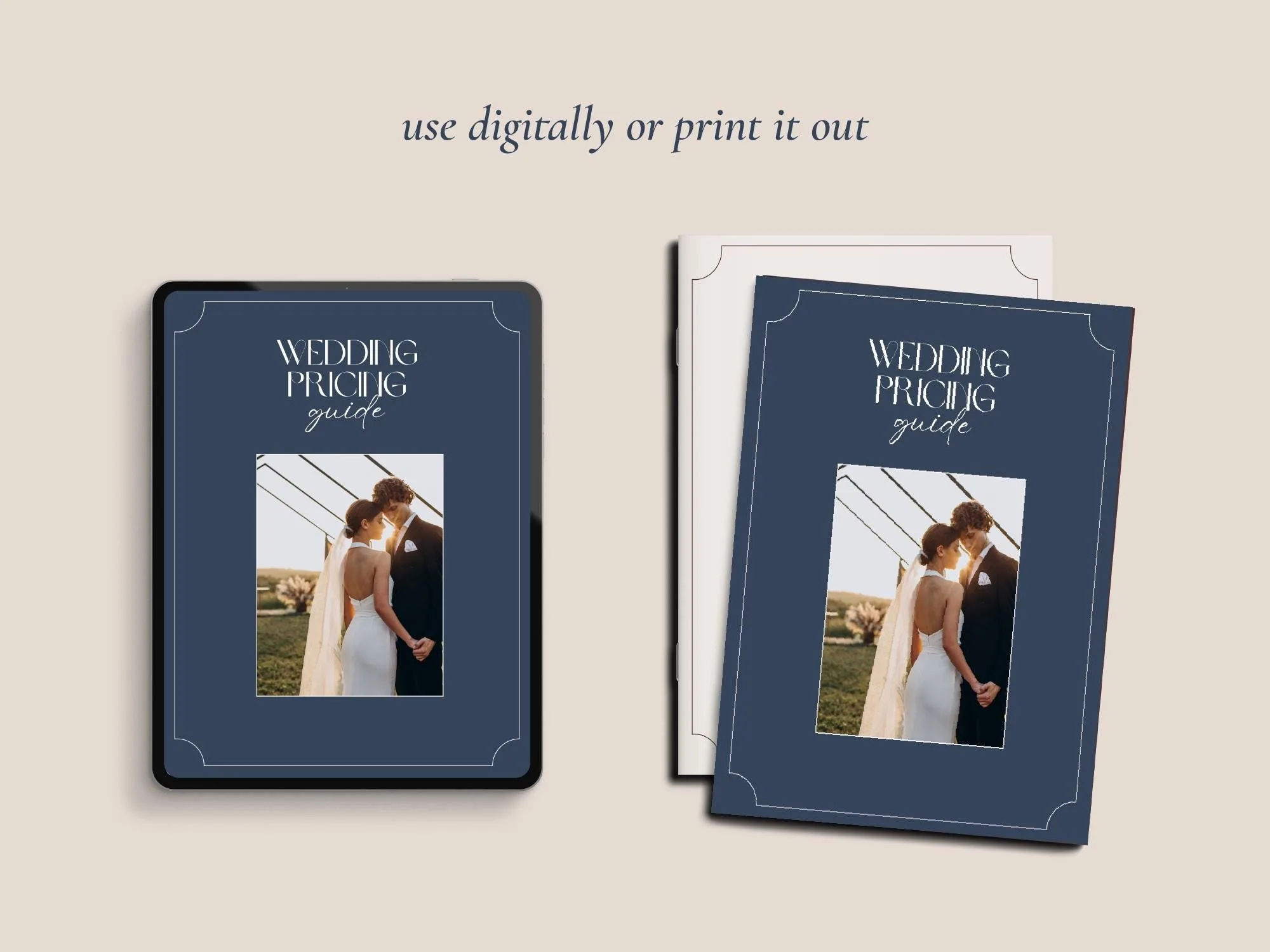 Dusty Blue Wedding Photography Bundle – preview 5
