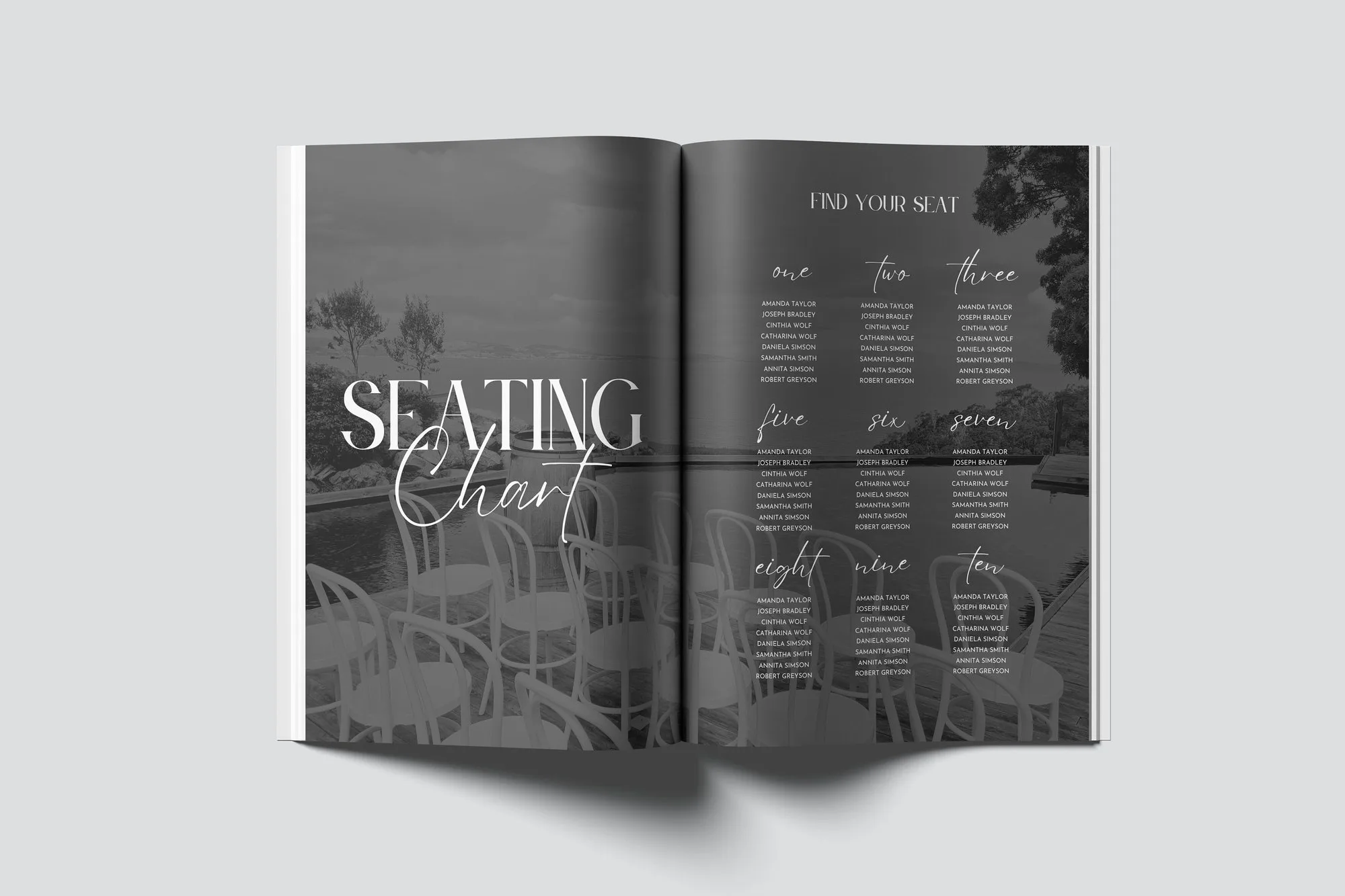 Wedding Magazine Template – Love Story Keepsake – preview 8