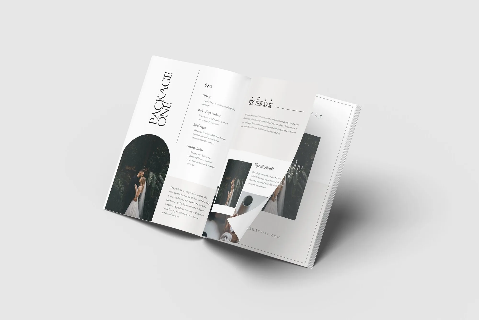 Wedding Photography Pricing Guide Template – 30 Pages – preview 7