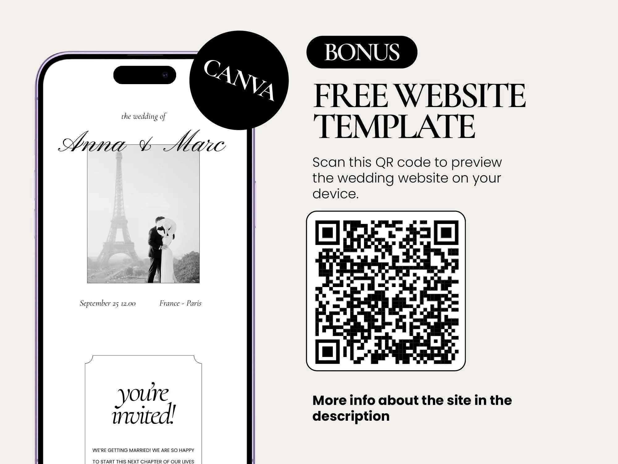 Printable Wedding Planner Binder – 420+ Pages – preview 8